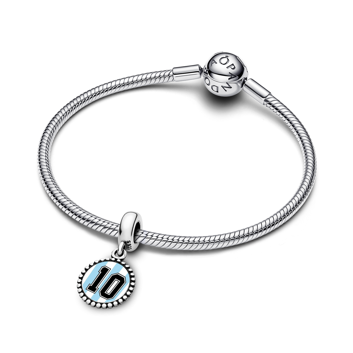 Argentina #10 Soccer Charm