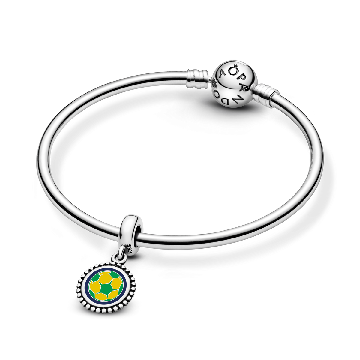 Brazil Soccer Charm
