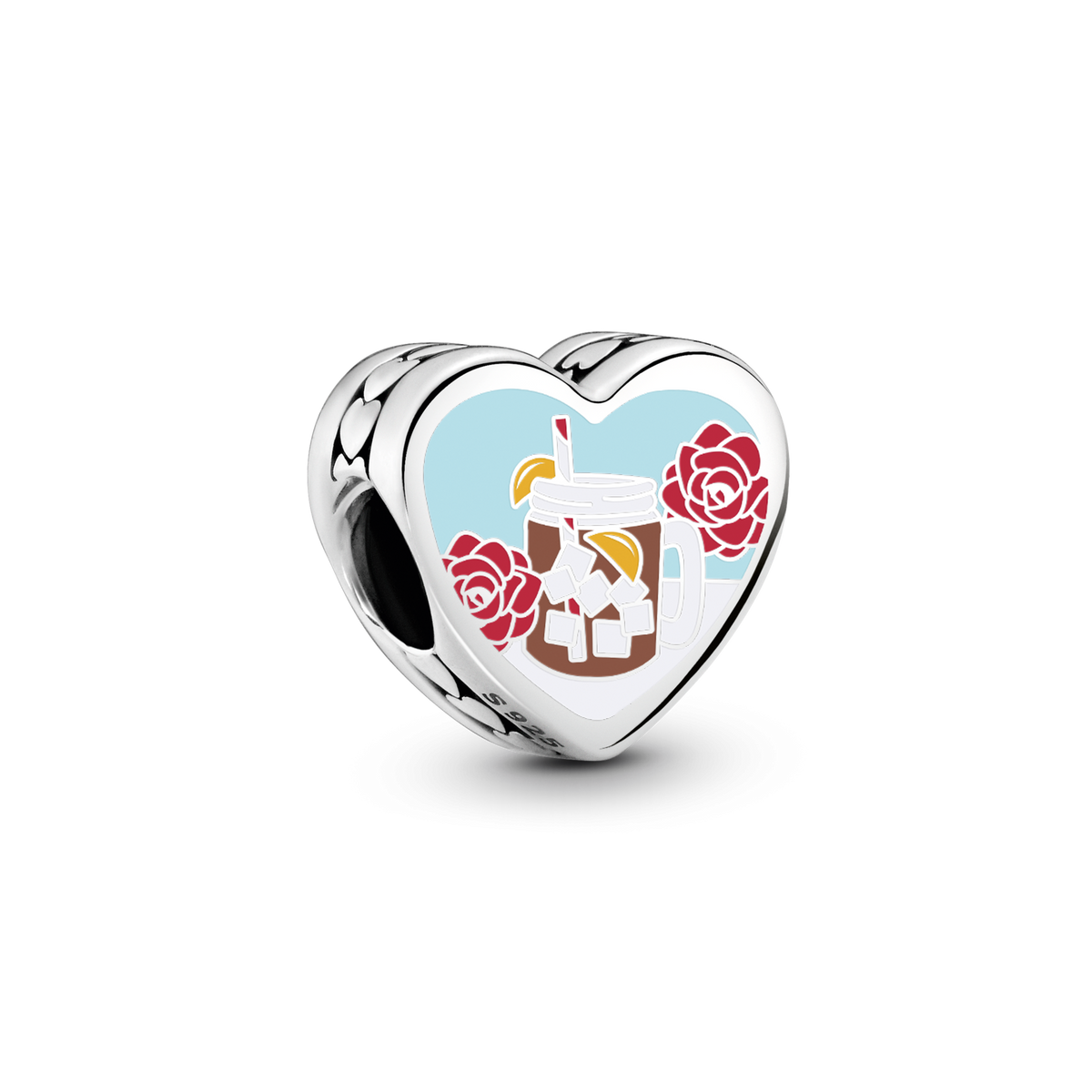 Alabama Heart Charm