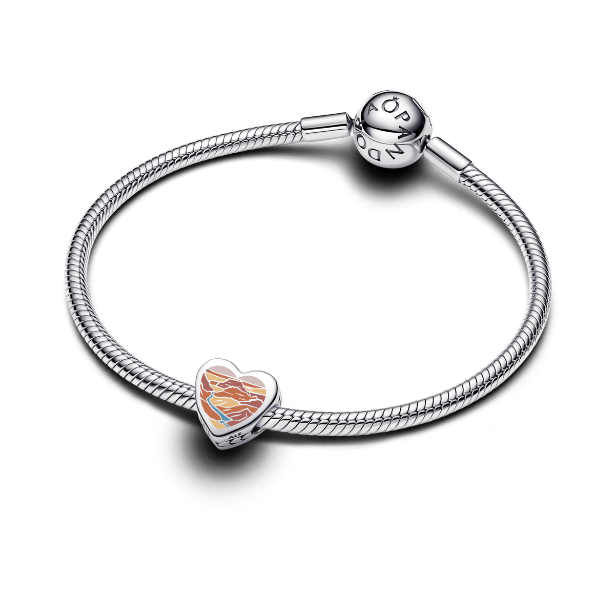 Arizona Heart Charm