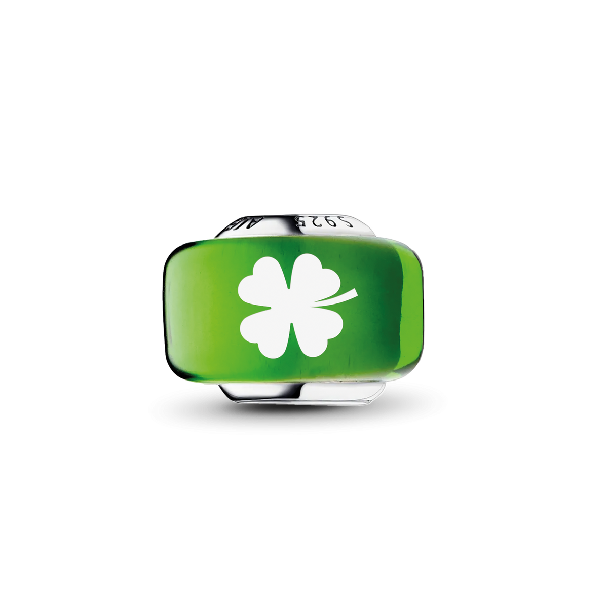 Clover Murano Charm
