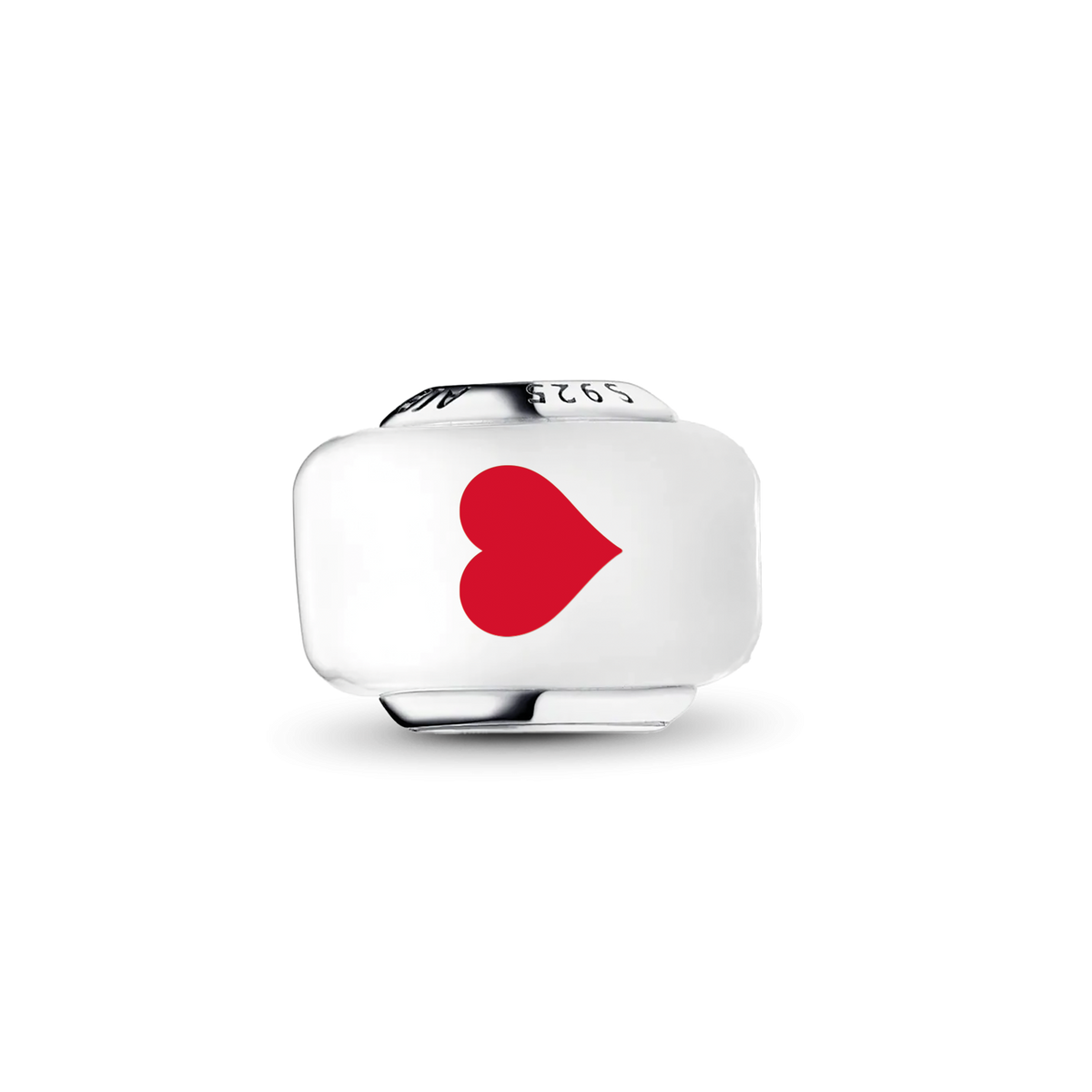 Hearts Murano Charm