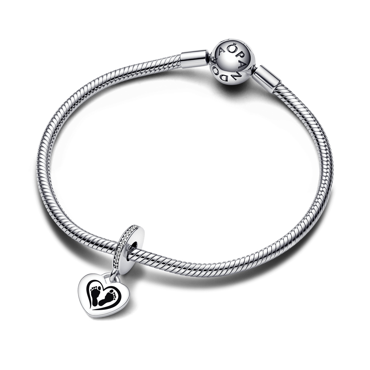 Footprint Dangle Charm