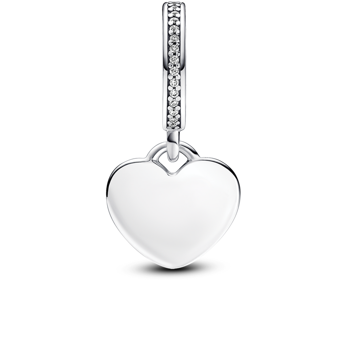 Footprint Dangle Charm
