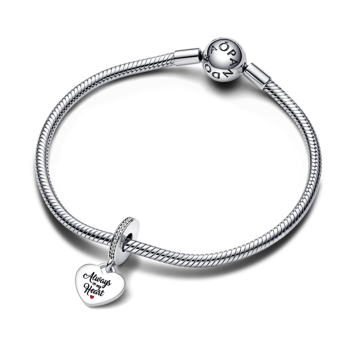 Always In My Heart Dangle Charm
