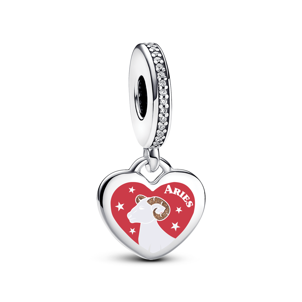 Aries Dangle Charm Bracelet Set