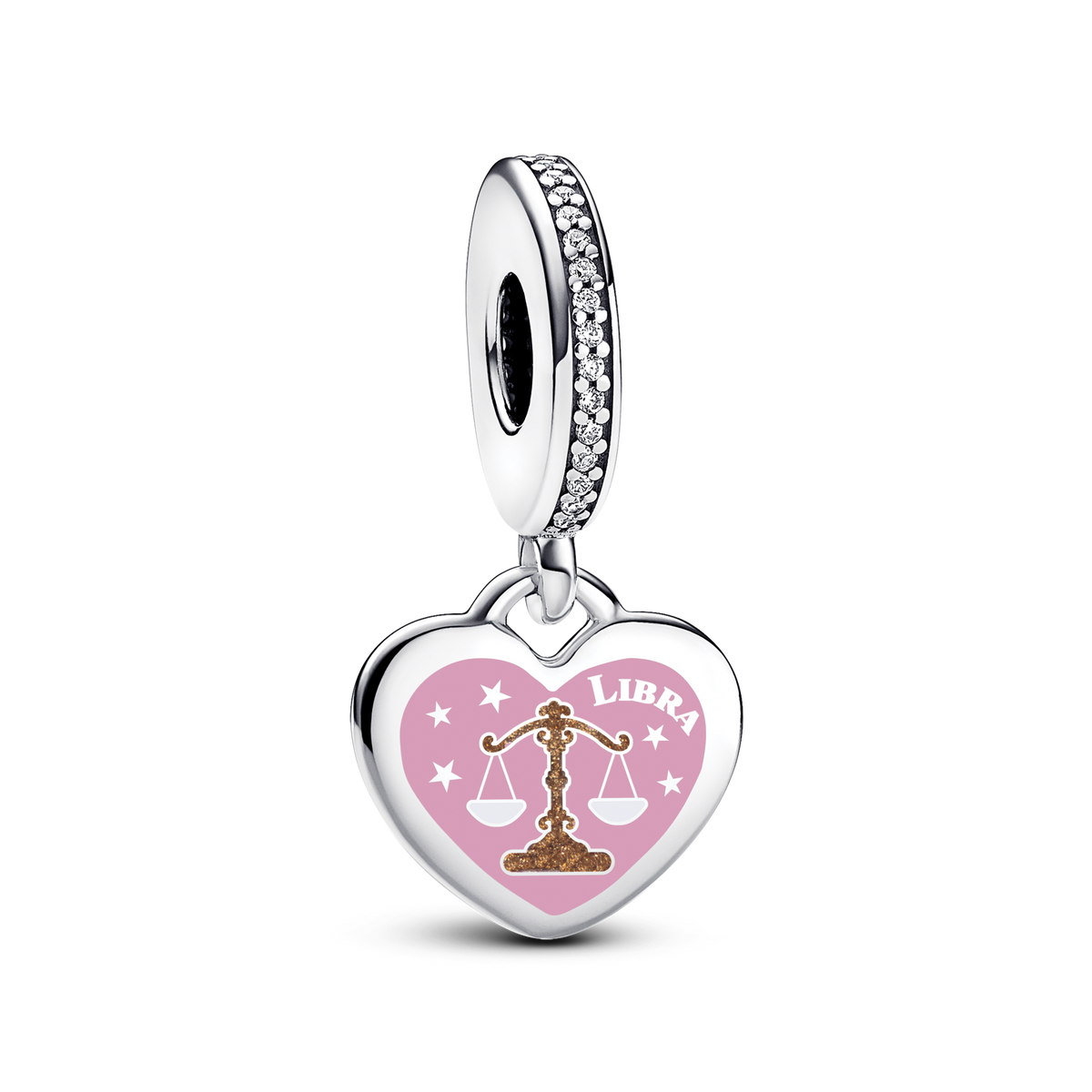 Libra Dangle Charm Bracelet Set