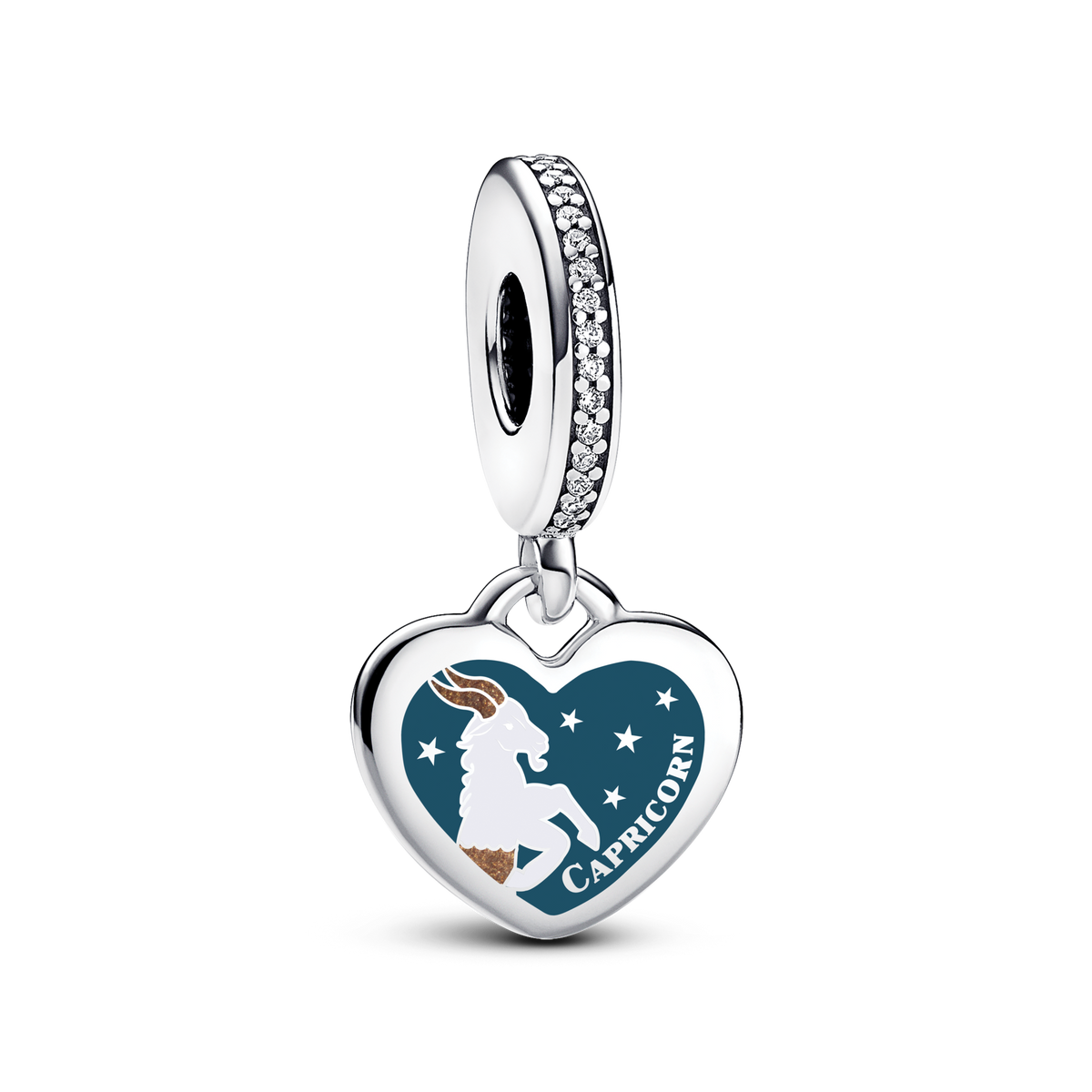 Capricorn Dangle Charm