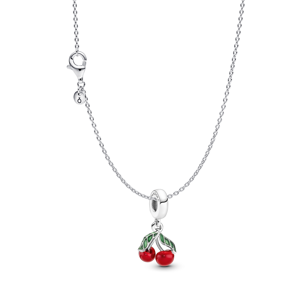 Megan’s Cherry Charm Necklace Set