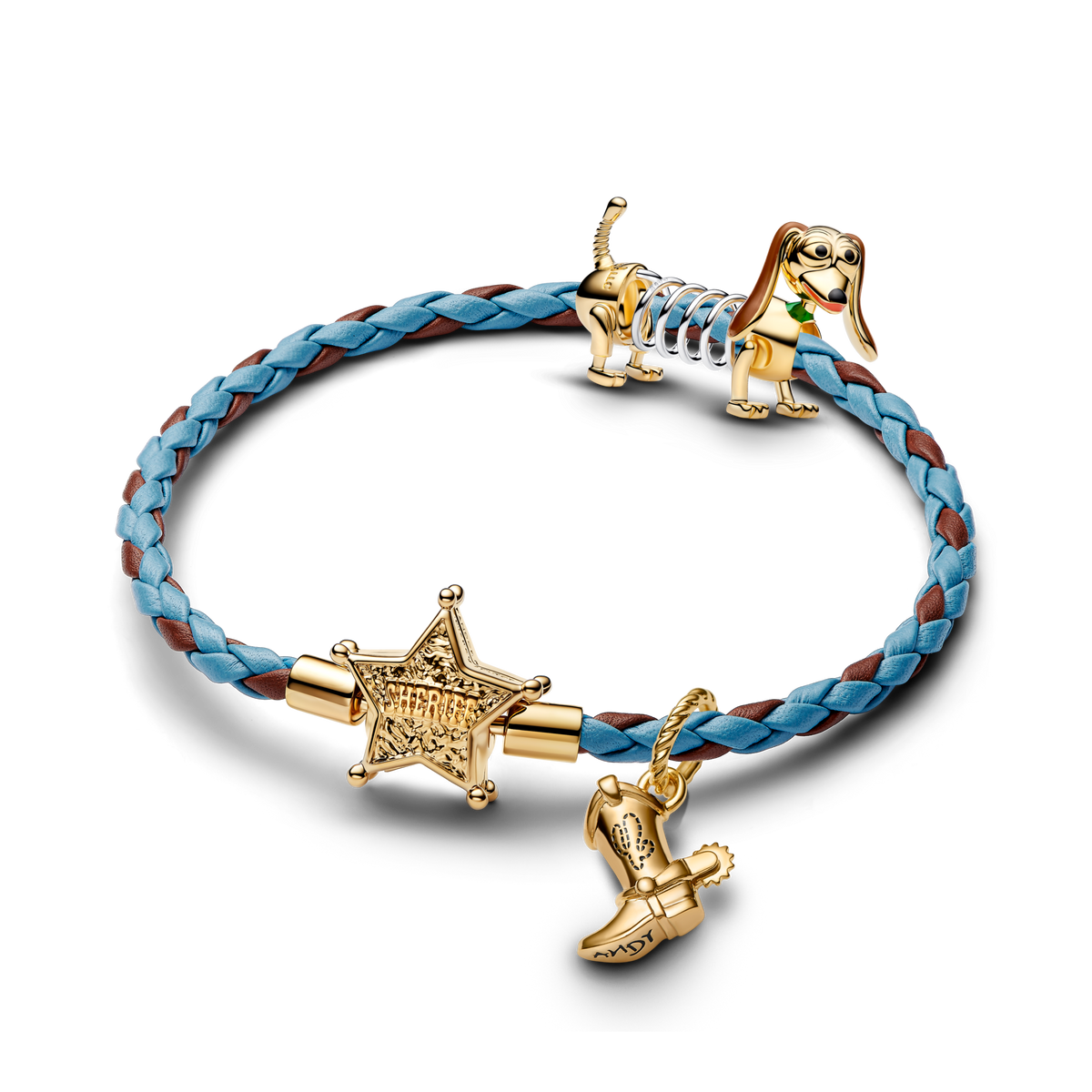 Toy Story Charm Bracelet Set