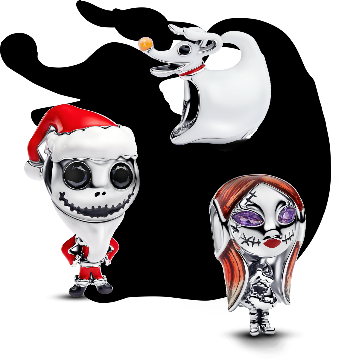 Disney The Nightmare Before Christmas Charm Trio