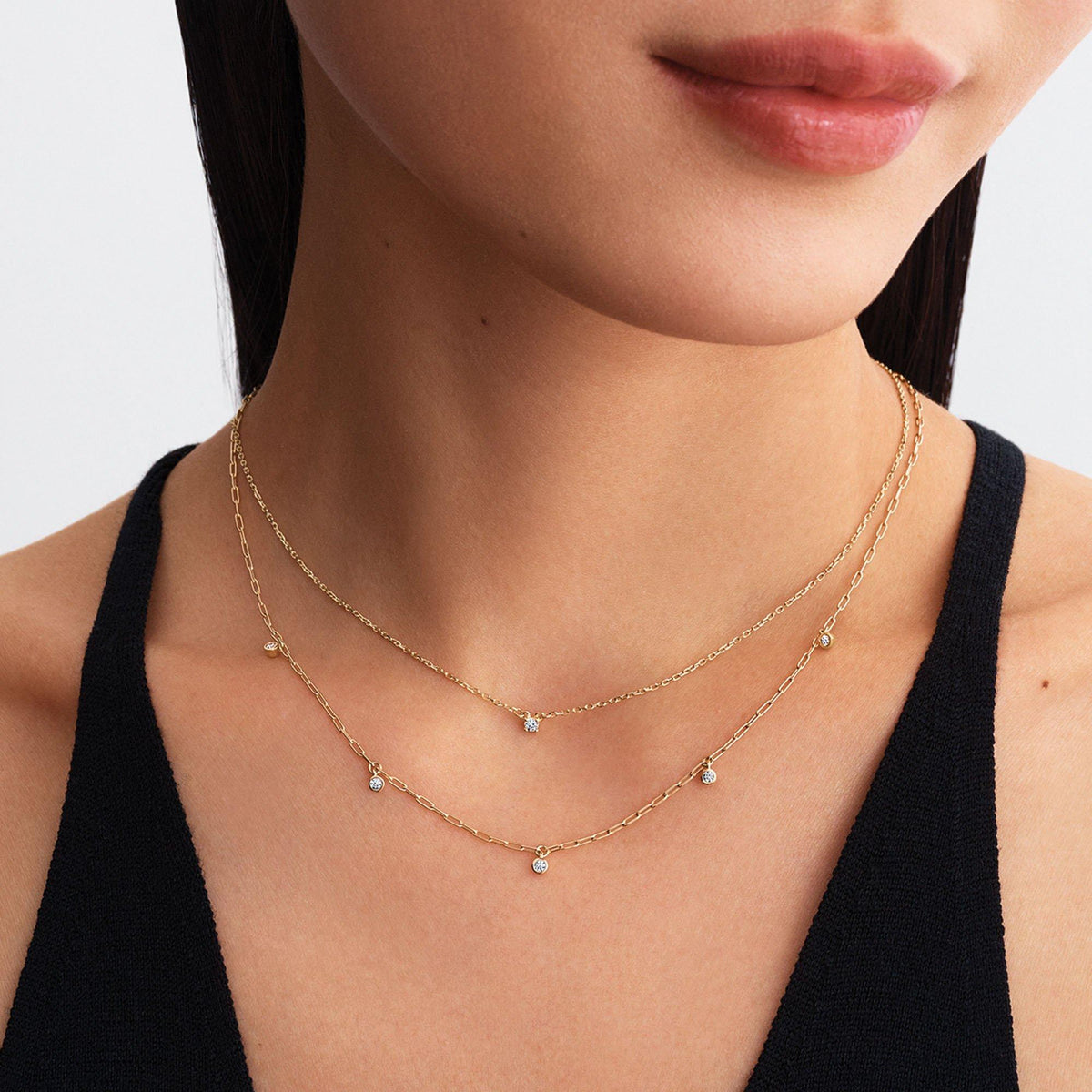 Pandora Era Lab-Grown Diamond Pendant Necklace