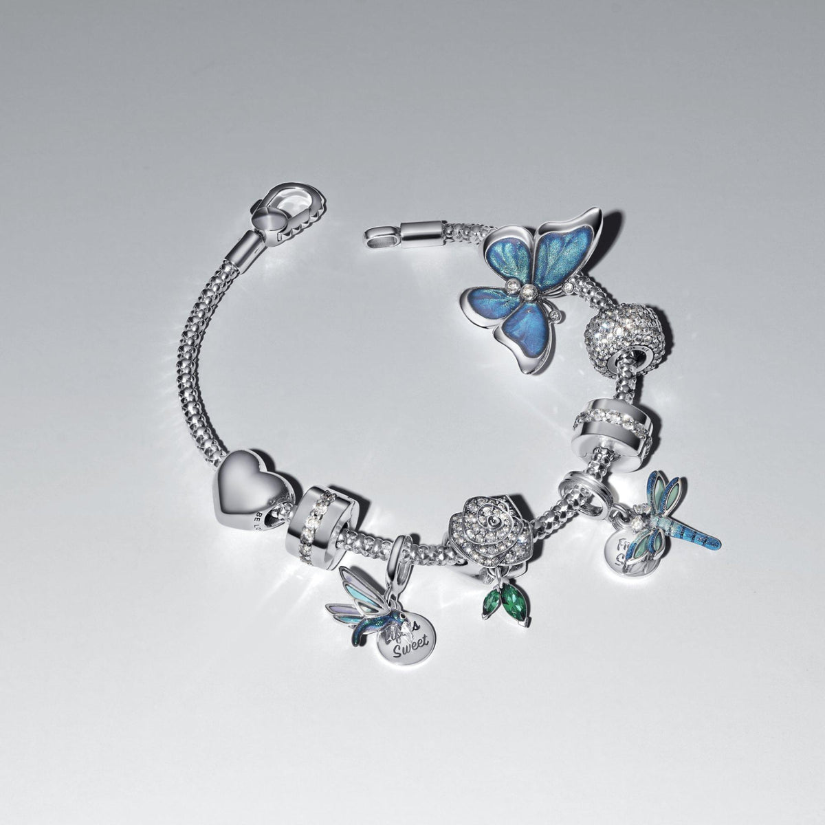 Oversized Butterfly Charm