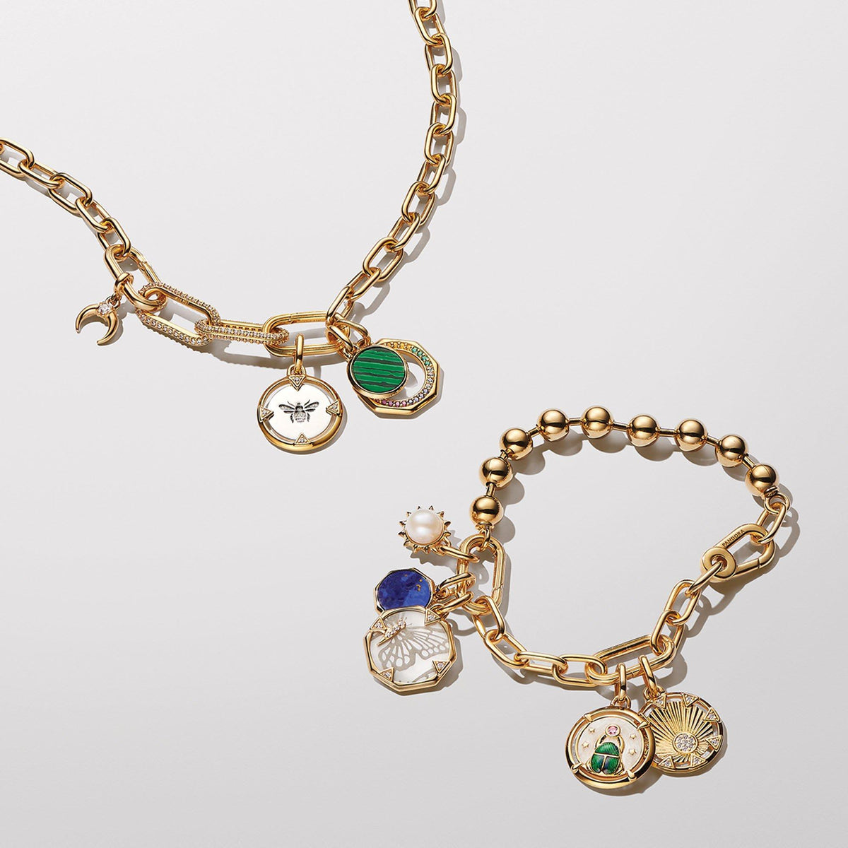 Pandora ME Small-Link Chain Necklace