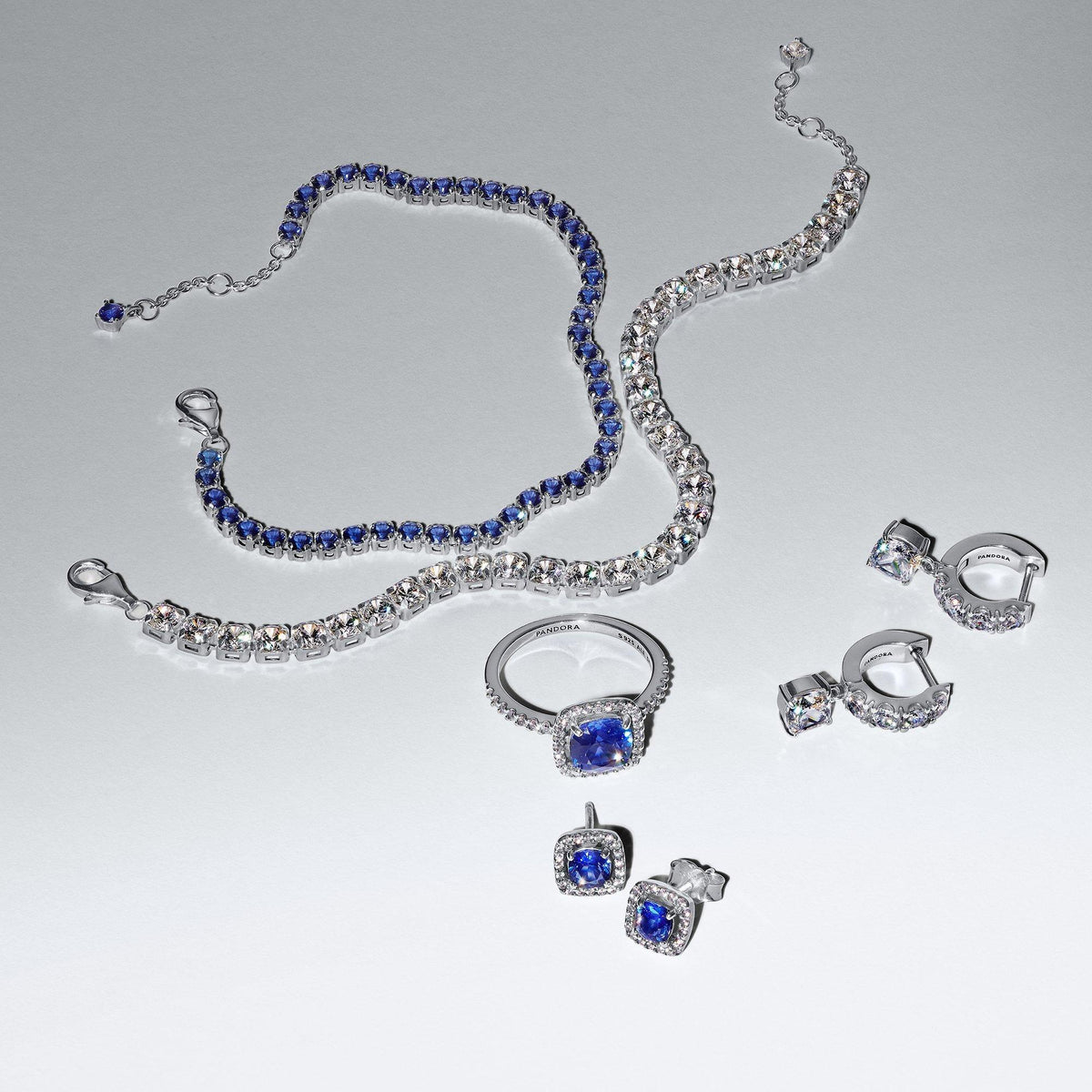 Sparkling Bold Tennis Bracelet