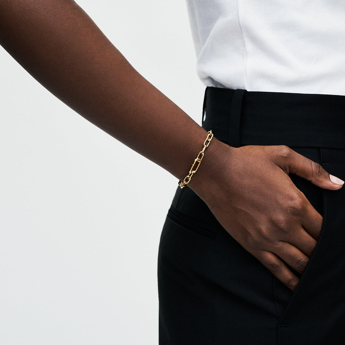 Small-Link Chain Bracelet