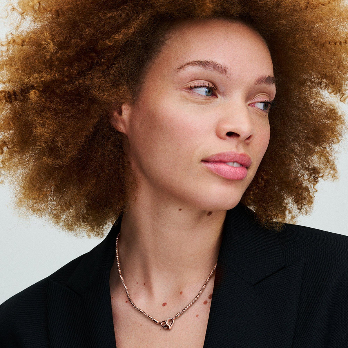 Pandora Moments Studded Chain Necklace
