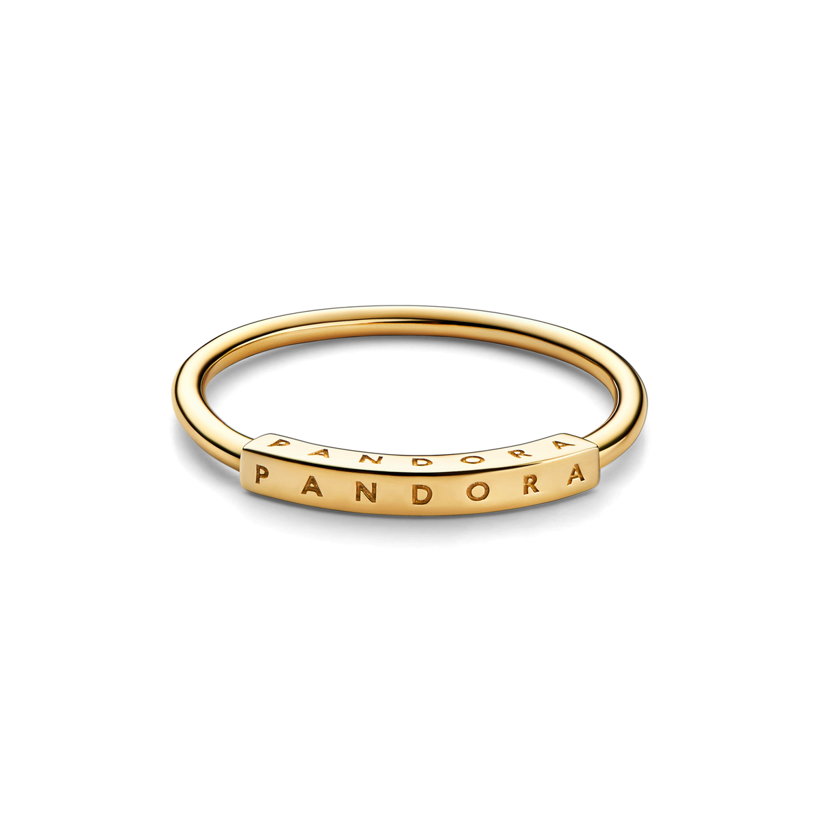FINAL SALE - Pandora Signature I-D Ring