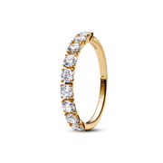Pandora Era 14k Gold Lab-grown Diamond Half Eternity Band Ring