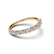 Pandora Era 14k Gold Lab-grown Diamond Half Eternity Band Ring