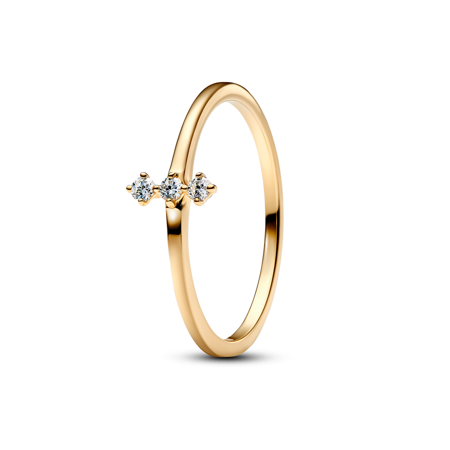Pandora Era Lab-Grown Diamond Trio Ring