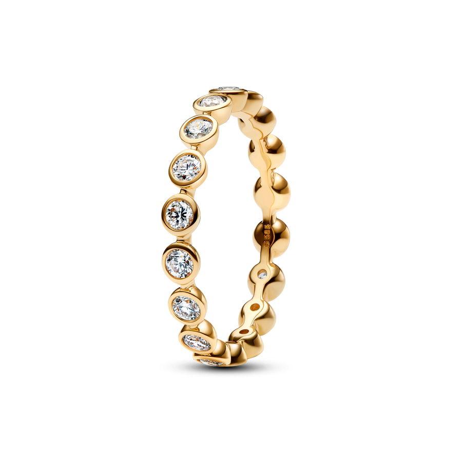 Pandora Era Bezel Lab-Grown Diamond Eternity Ring