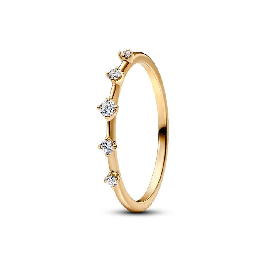 Pandora Era Lab-Grown Diamond Station Ring