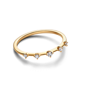 Pandora Era Lab-Grown Diamond Station Ring