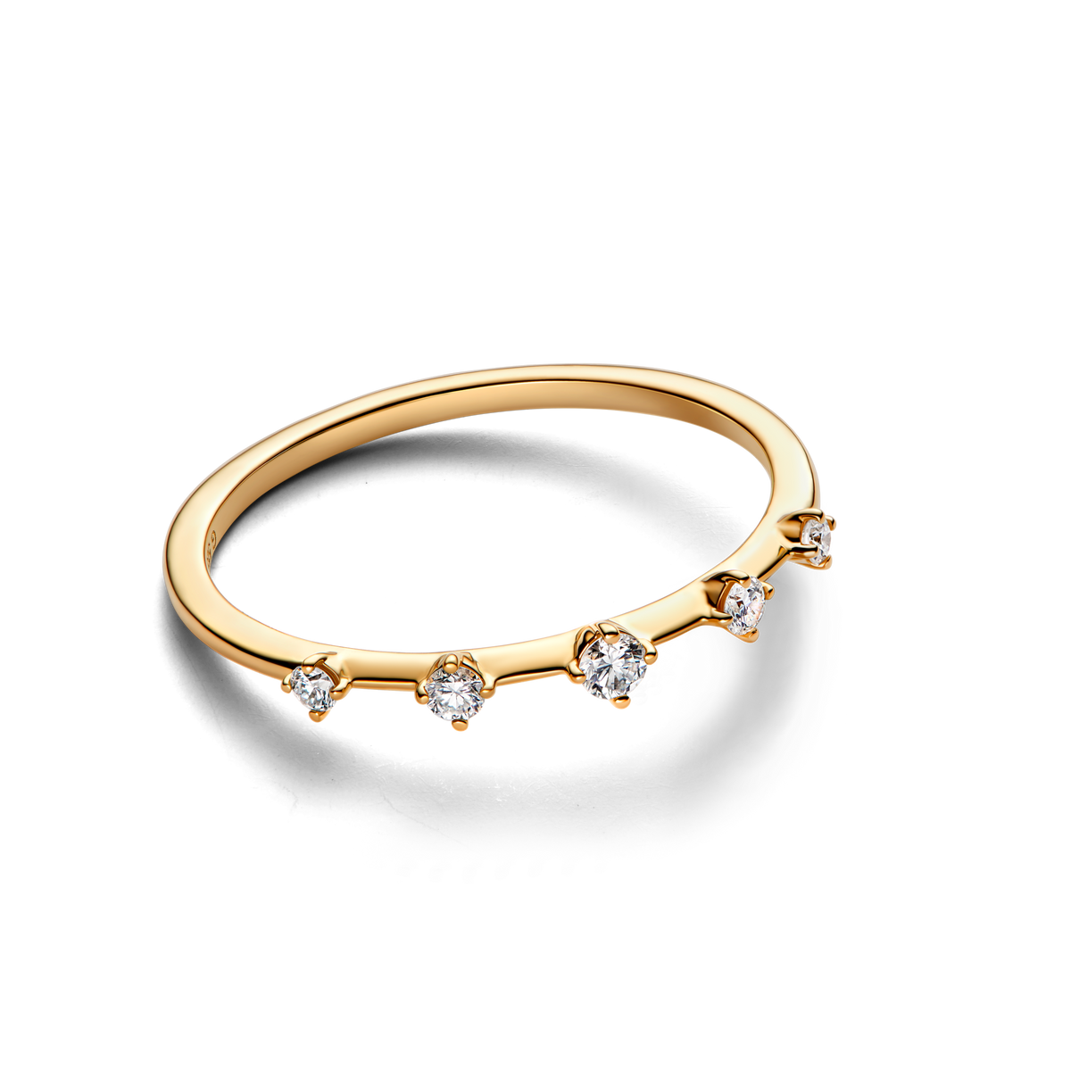 Pandora Era Lab-Grown Diamond Station Ring