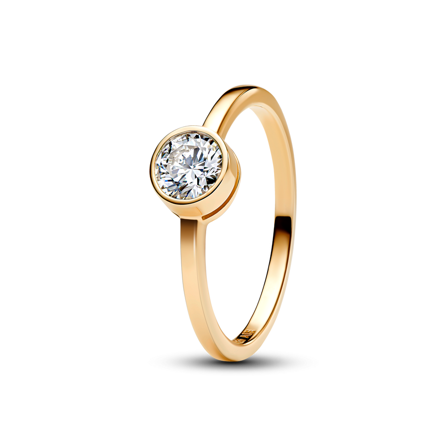 Pandora Era Bezel Lab-Grown Diamond Ring