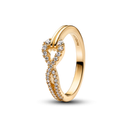 Pandora Infinite Lab-grown Diamond Pavé Ring