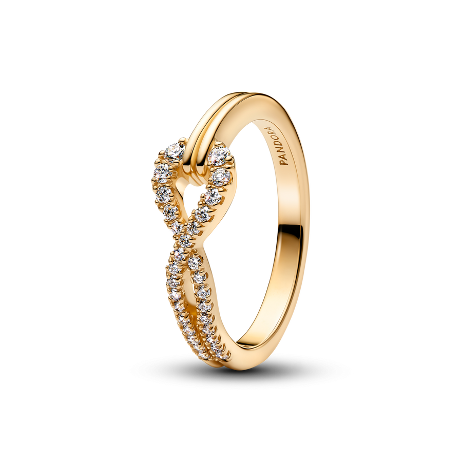 Pandora Infinite Lab-grown Diamond Pavé Ring