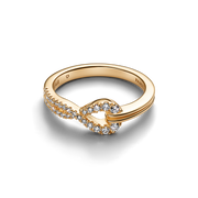 Pandora Infinite Lab-grown Diamond Pavé Ring