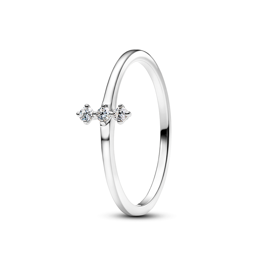 Pandora Era Lab Grown Diamond Trio Ring