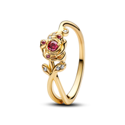 Disney Beauty and the Beast Rose Ring