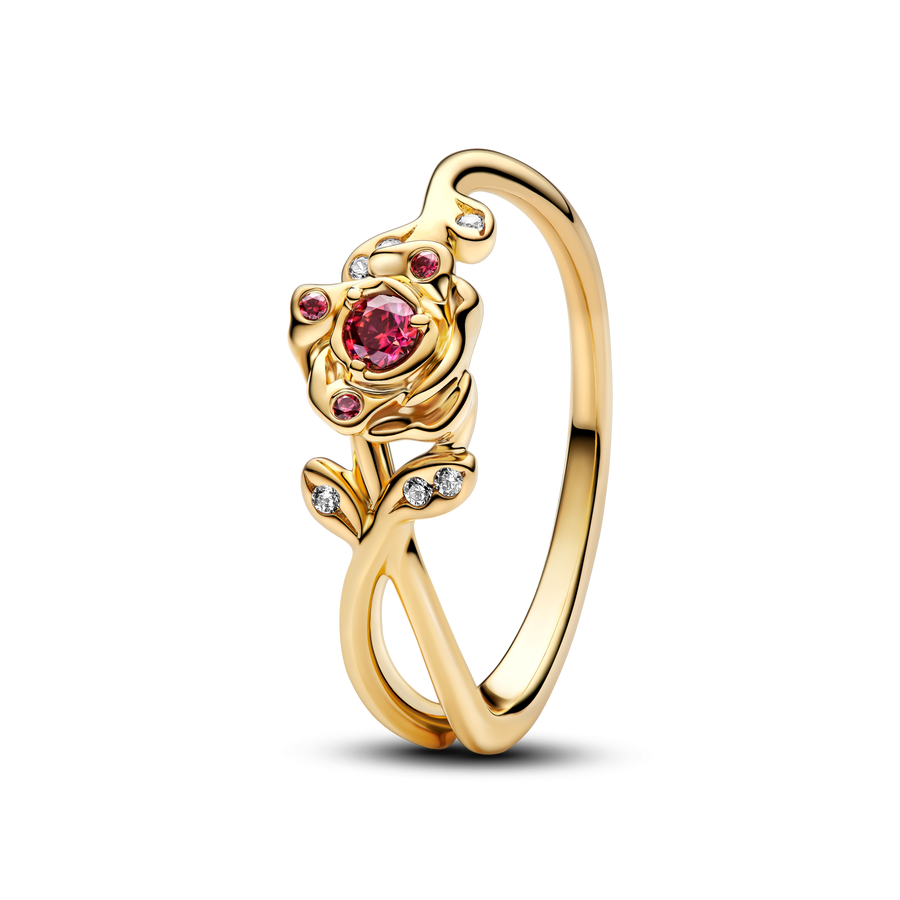 Disney Beauty and the Beast Rose Ring