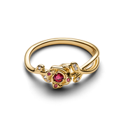 Disney Beauty and the Beast Rose Ring