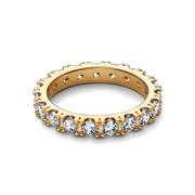 Sparkling Row Eternity Ring
