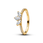 Sparkling Herbarium Cluster Ring
