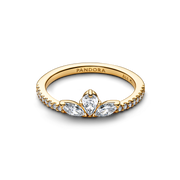 Sparkling Herbarium Cluster Ring
