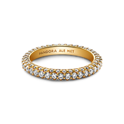 Pandora Timeless Pavé Single-row Ring