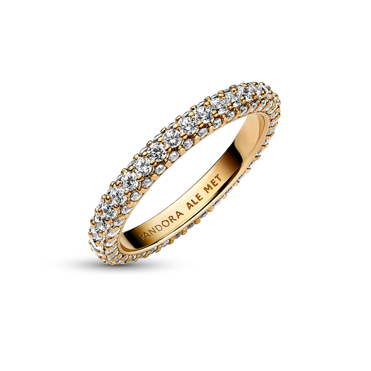 Pandora Timeless Pavé Single-row Ring
