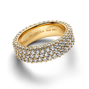 Pandora Timeless Pavé Triple-row Ring