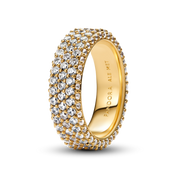 Pandora Timeless Pavé Triple-row Ring