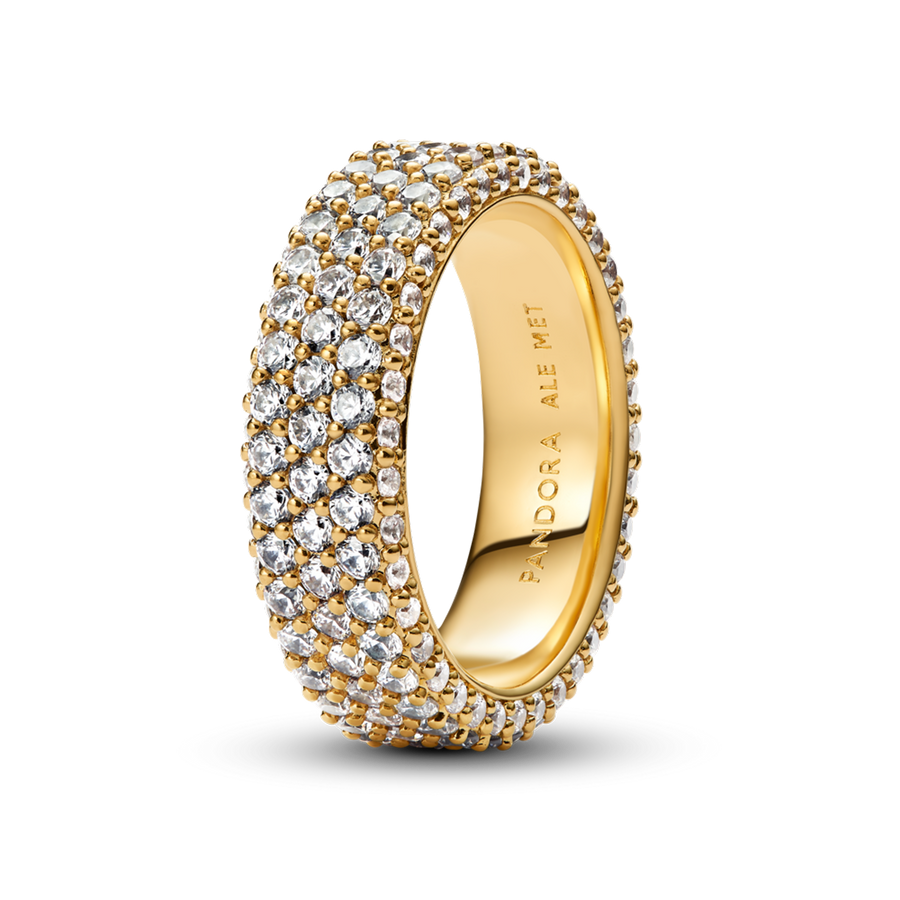 Pandora Timeless Pavé Triple-row Ring