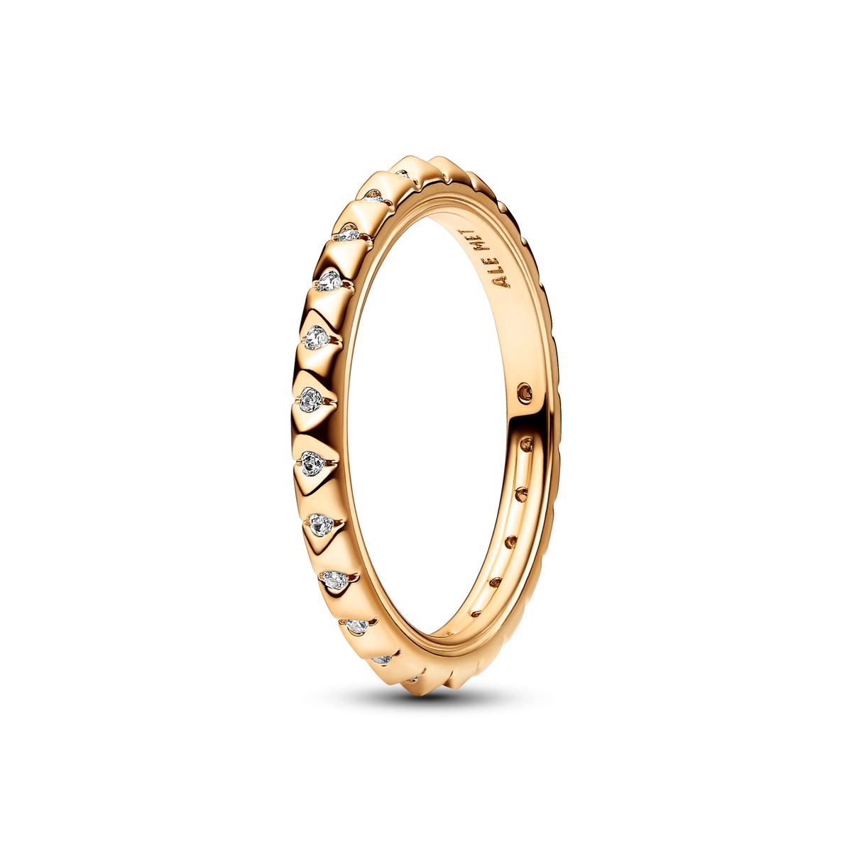 Pandora ME Pyramids Ring