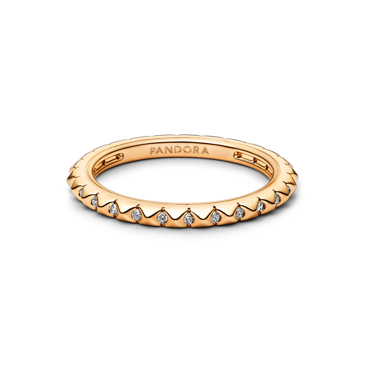 Pandora ME Pyramids Ring