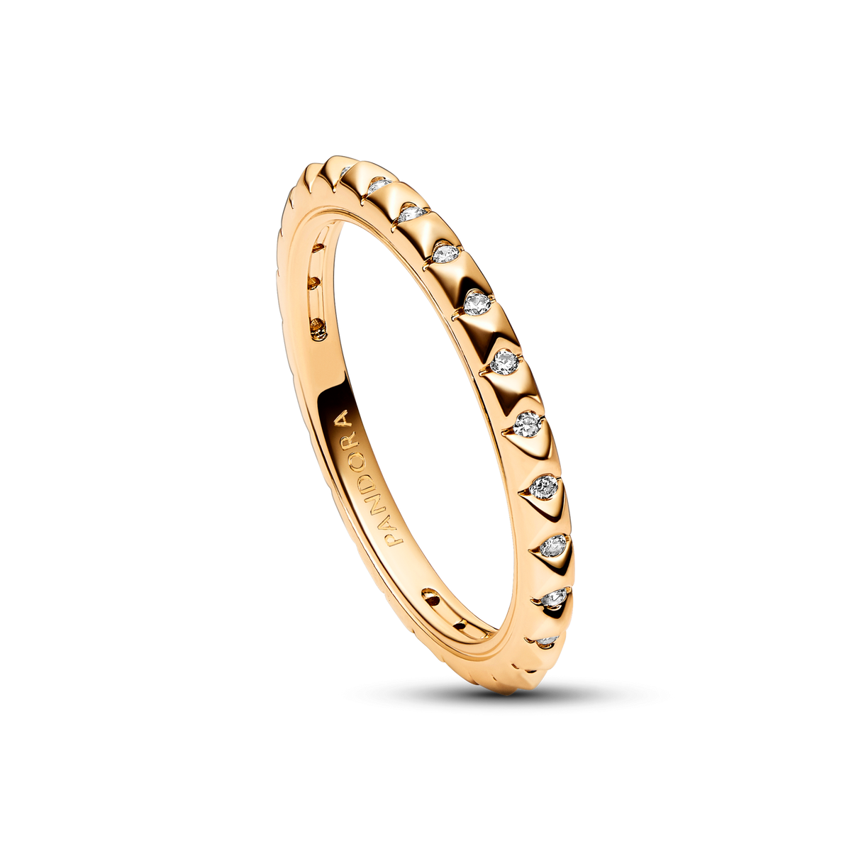 Pandora ME Pyramids Ring