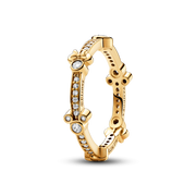 FINAL SALE - Disney Mickey Mouse & Minnie Mouse Sparkling Eternity Ring