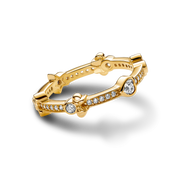 FINAL SALE - Disney Mickey Mouse & Minnie Mouse Sparkling Eternity Ring